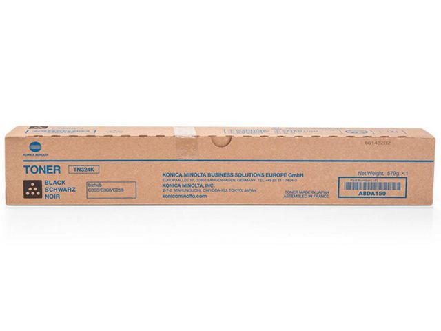 Konica Minolta Toner TN324K Svart, st