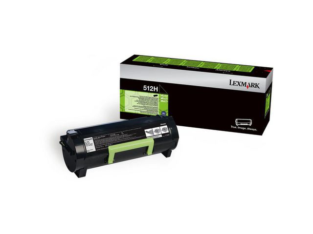 Lexmark Toner 51F2H00, svart, st
