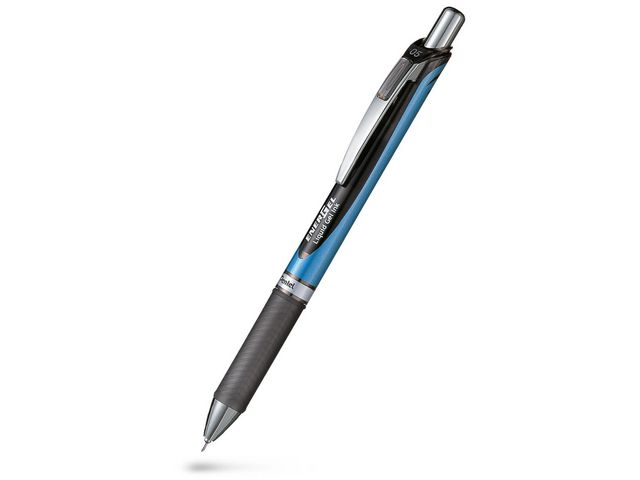 Pentel Gelpenna  Energel 0,5 svart, st