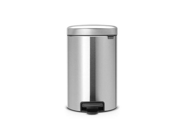 BRABANTIA Papperskorg Pedalhink New Icon 12L Matt stål, st