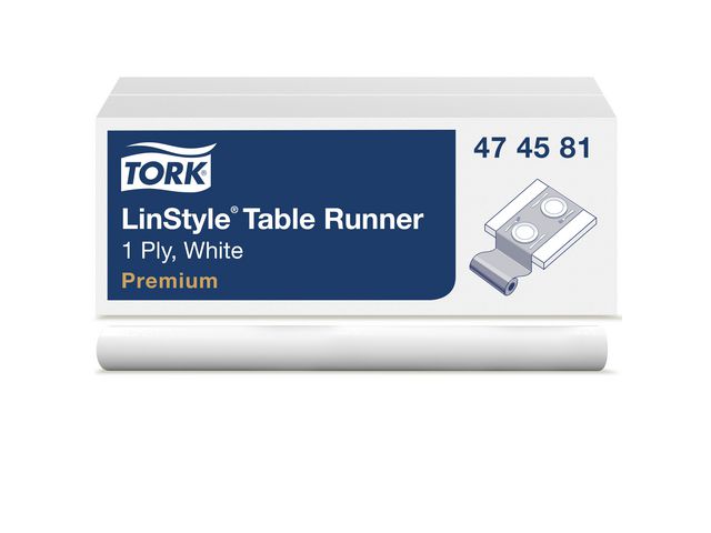 Tork Duk LinStyle 1,20x20m Vit, rulle om 20 m