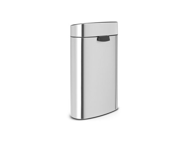 BRABANTIA Papperskorg Touch Bin New 40L Matt Stål, st