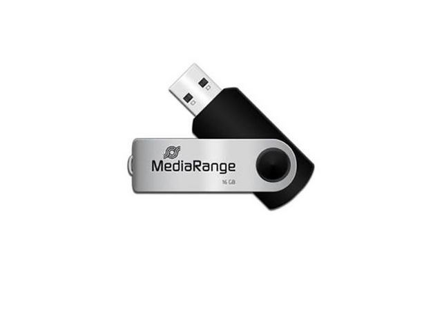 MediaRange USB-Minne USB 2.0 16GB, st