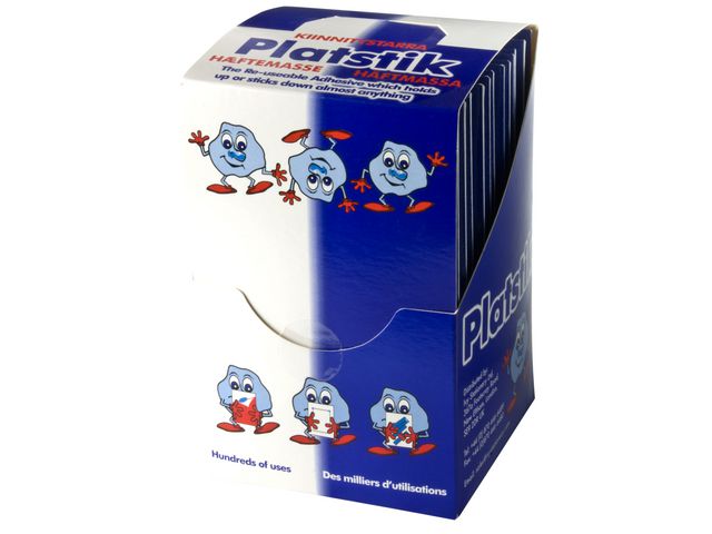 Häftmassa Platinumblå60g, fp om 60 g