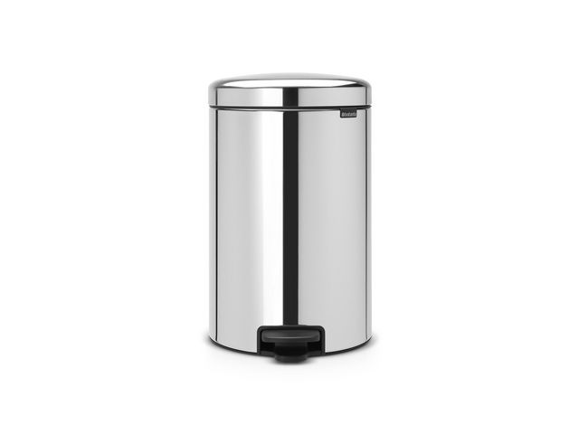 BRABANTIA Papperskorg NewIcon 20L stål, st