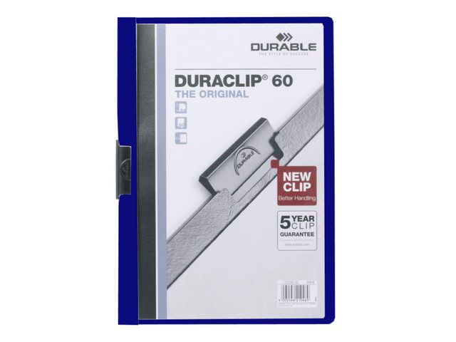 Durable Klämmapp i metall från Duraclip, st