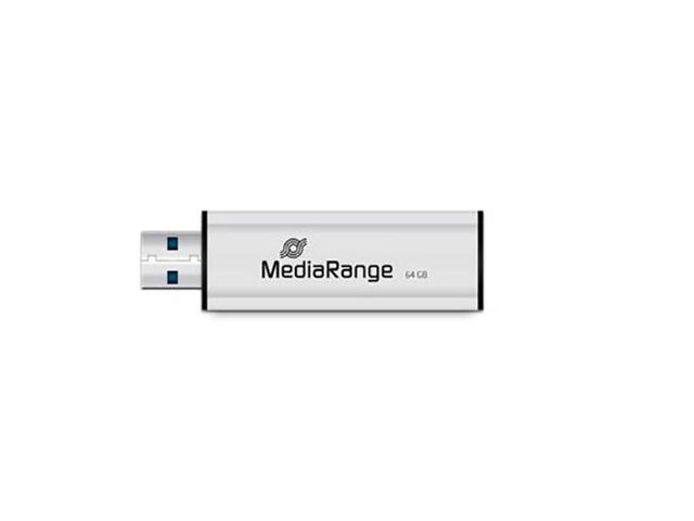 MediaRange USB-Minne USB 3.0 64GB, st