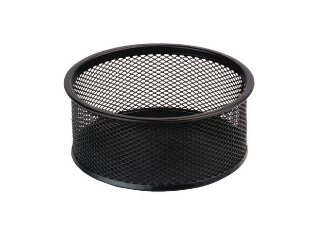 Rolodex Gemkopp med metallnät svart, st