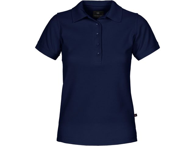 TEXSTAR Pikétröja PSW4 50/50 dam navy M, st