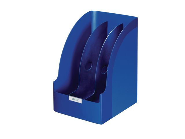 Leitz Tidskriftssamlare Plus Jumbo blå, st