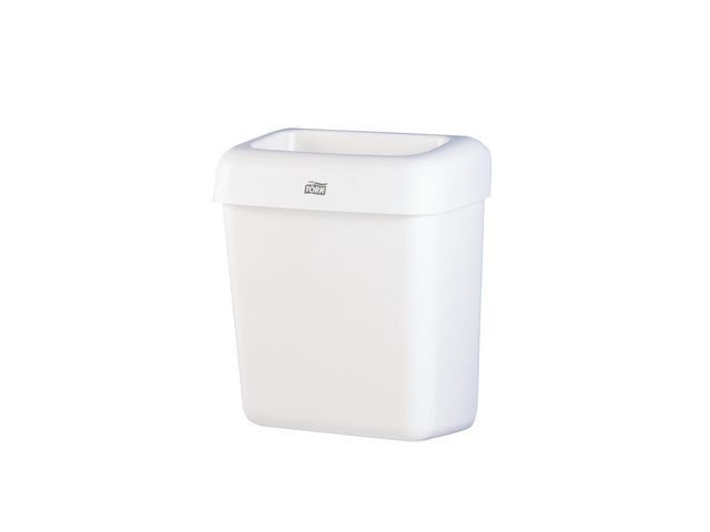Tork Papperskorg B2 20L vit, st