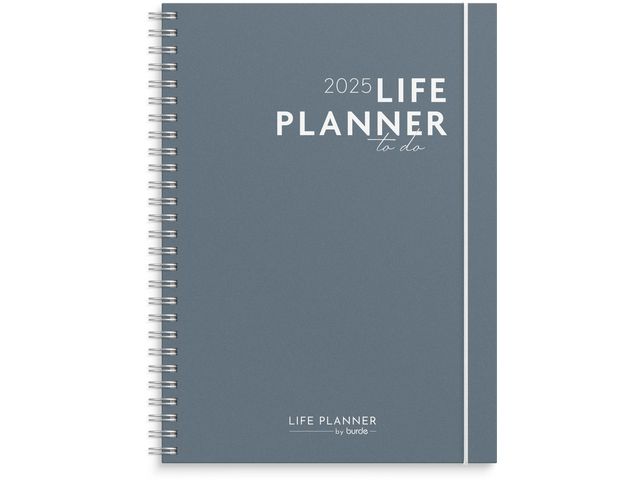 Burde Kalender 2025 Life Planner To Do, st