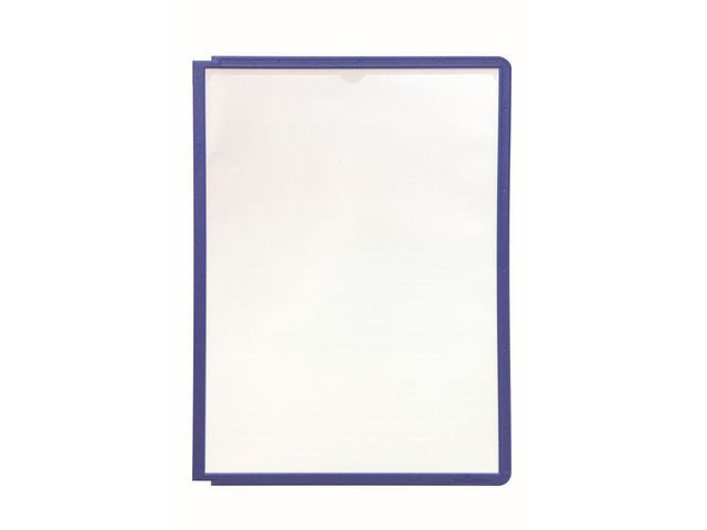 Durable Panel A4 blå, st