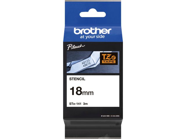 Brother Tape STE141 18mm, st