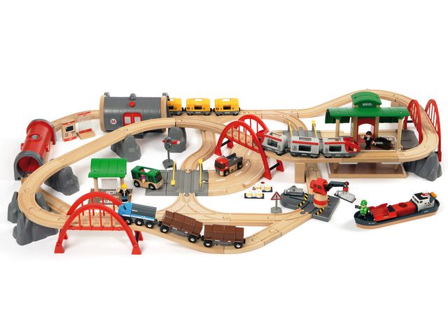 BRIO® Järnvägsset World - 33052 Deluxe, st