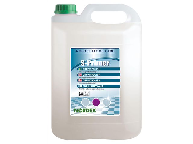 NORDEX Grundpolish S-Primer 5l, burk 5 l