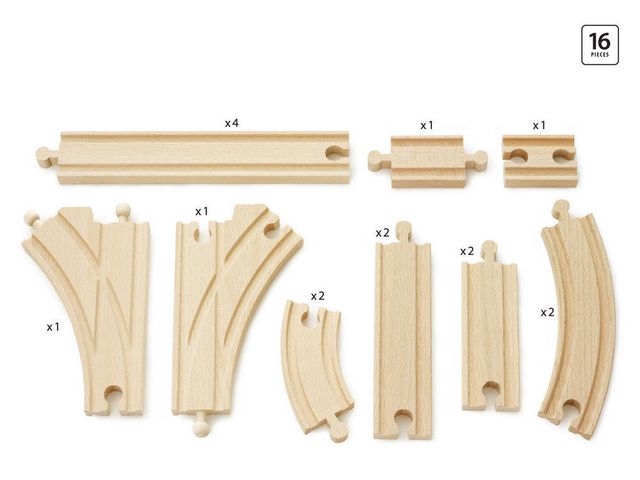 BRIO® Påbyggnadssats World - 33402, st