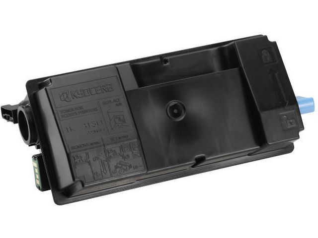 KYOCERA Toner, svart, 1T02NX0NL0, st