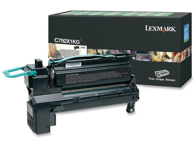 Lexmark Toner C792X1KG svart, st