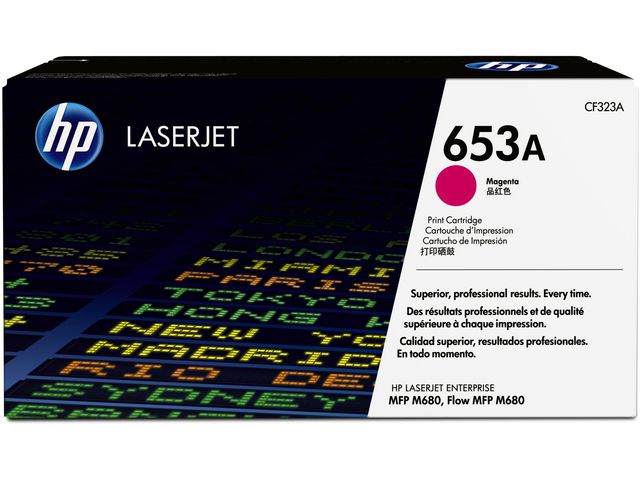 HP Toner CF323A 653A 16,5K Magenta, st