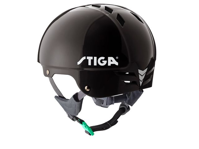 STIGA Lekhjälm svart Stl M (52-56), st