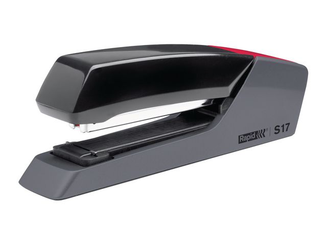 Rapid Häftapparat S17 svart/grafit, st