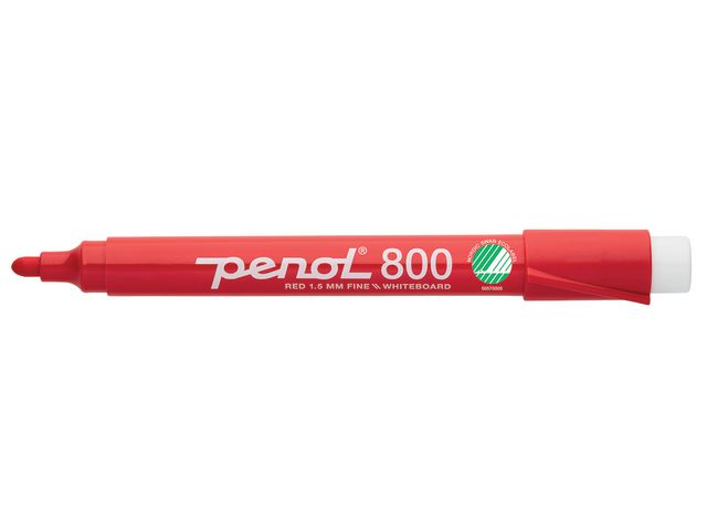 PENOL Whiteboardpenna 800 rund röd, st