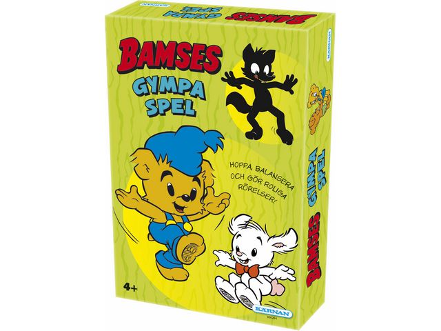 Gympa med Bamse, st