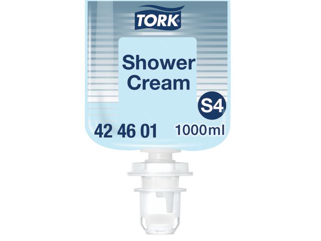 Tork Duschcreme S4 Unisexdoft 1L, flaska om 1 l