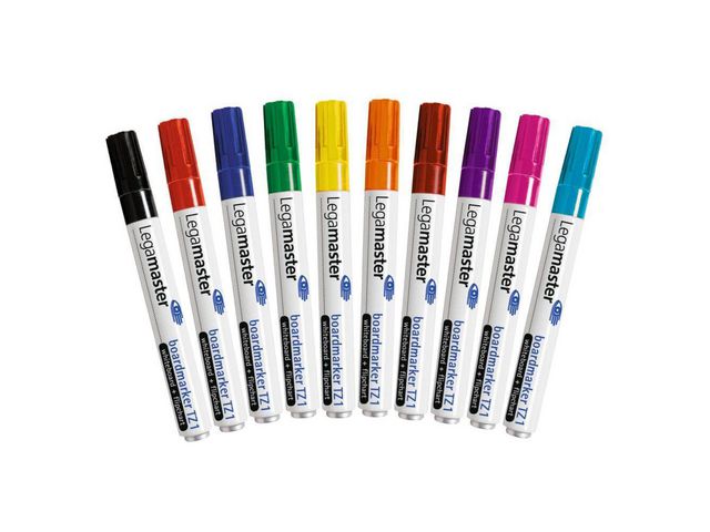 Legamaster Whiteboardpenna TZ-1 10/FP, fp om 10 st