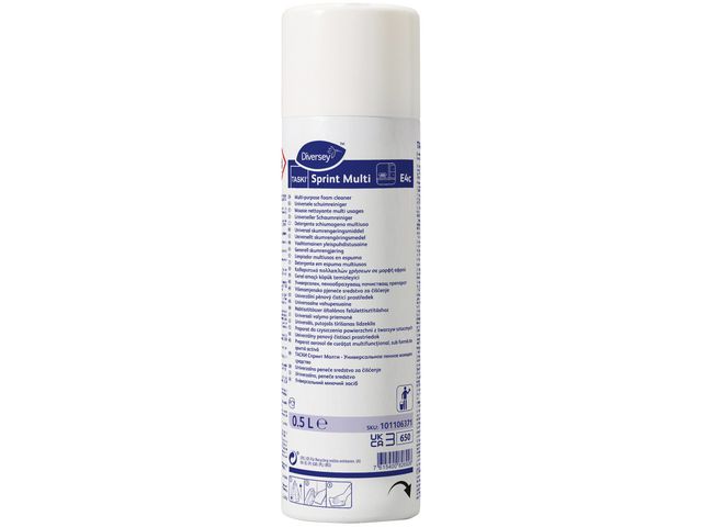 Taski Skumrengöring Sprint Multi 500ml, st