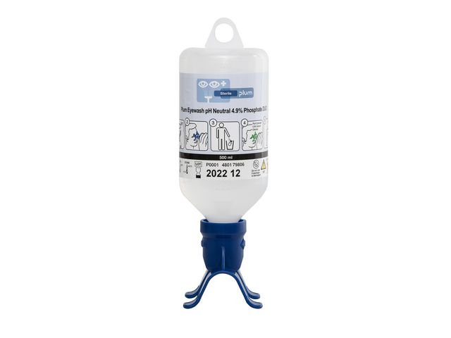 Plum Ögondusch pH Neutral DUO 500ml, flaska om 500 ml