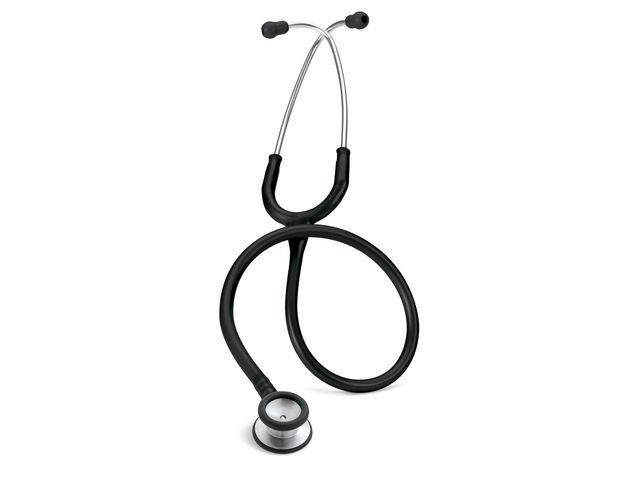 L LITTMANN QUALITY Stetoskop Paediatric Black Steel, st