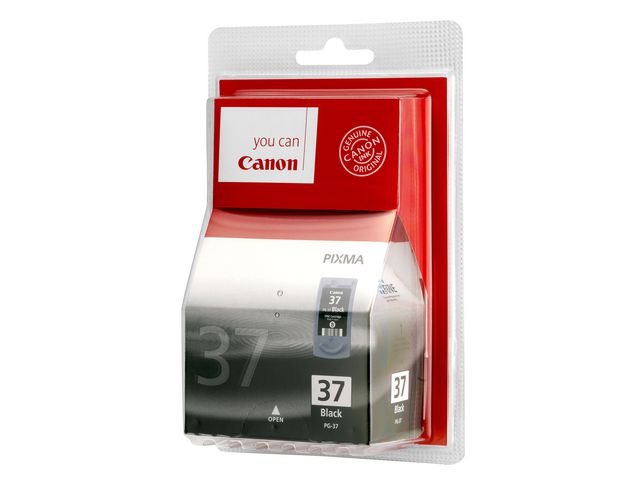 Canon Bläckpatron PG-37 svart, st