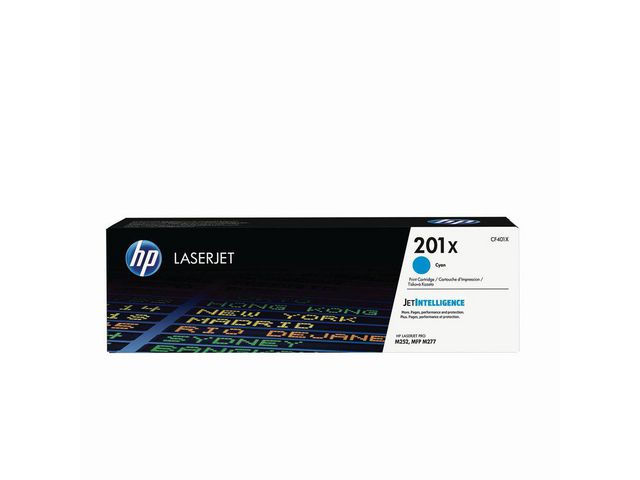 HP Toner CF401X 201X 2,3K Cyan, st