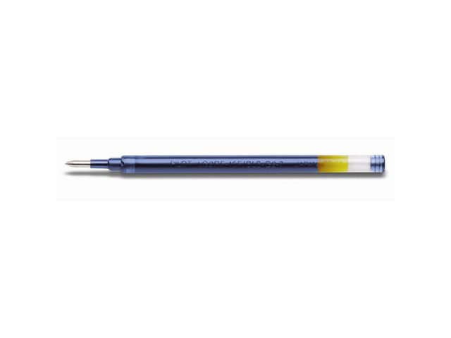 Pilot Refill Gel 0,7mm blå, st