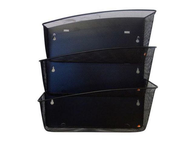 Alba Blankettfack ALBA A4L 3-fack sv metall, st