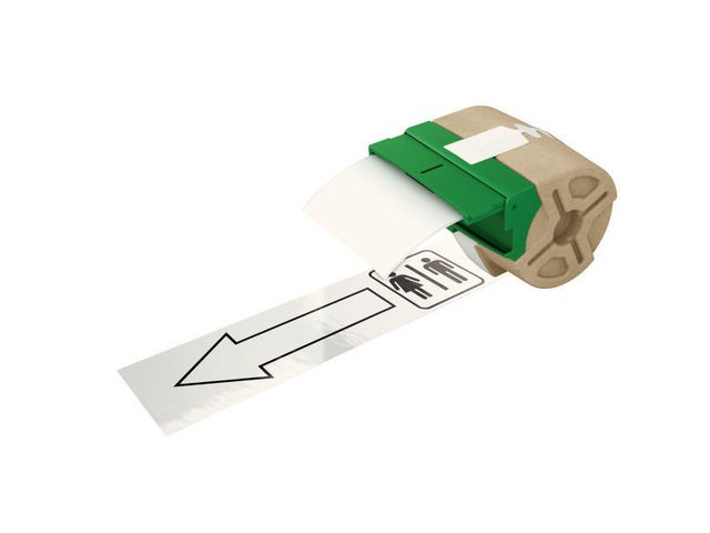 Leitz Etikettkassett Icon PP 88mm x 10m Vit, st