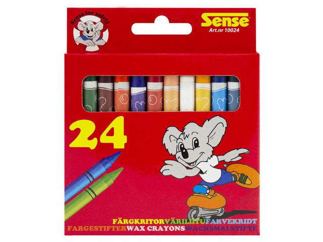 Sense Vaxkrita 24/FP, fp om 24 st