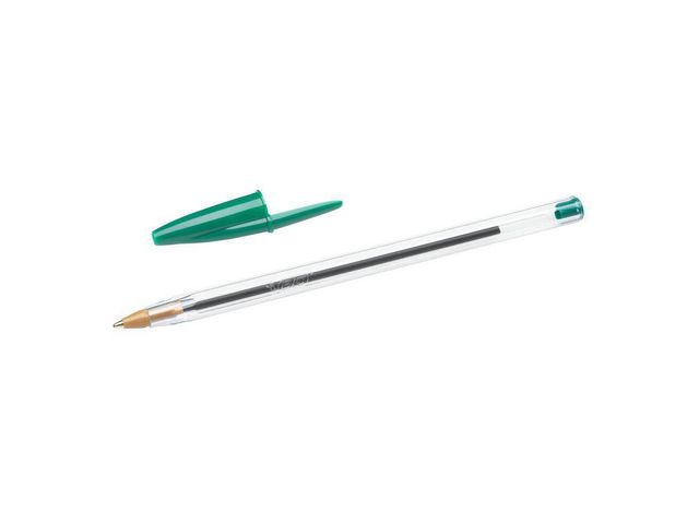 BIC® Kulspetspenna Cristal® Original medium 1mm grön, st