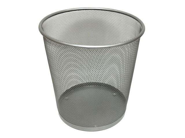 Papperskorg Liten, 11L Silver, st