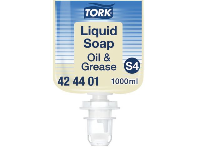 Tork Industritvål olja och fett S4 1l, flaska om 1 l