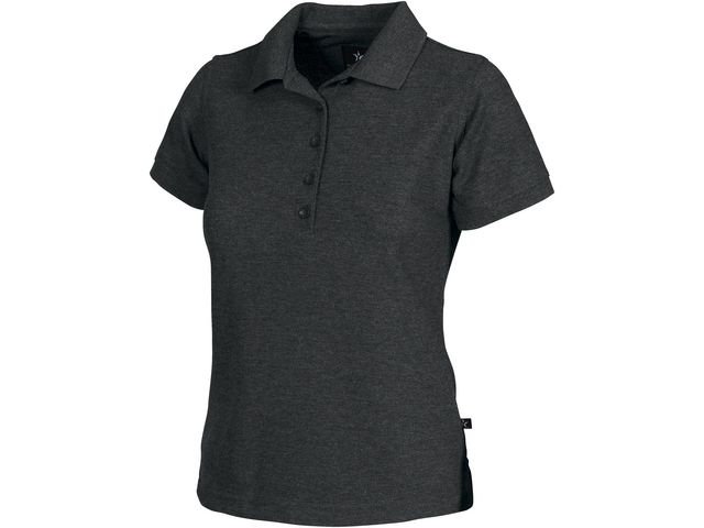 TEXSTAR Pikétröja PSW4 50/50 dam grå M, st