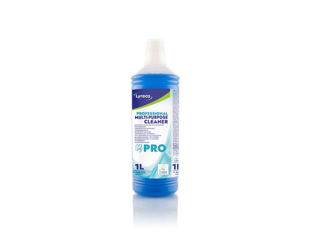 Lyreco Allrengöring Pro 1L, flaska om 1 l