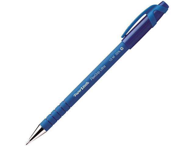 Paper Mate Kulpenna, Flexgrip® Ultra, blå, 1,0 mm, st