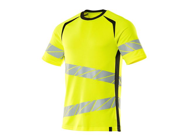 MASCOT® Varsel t-shirt Accelerate Kl 2 gul M, st