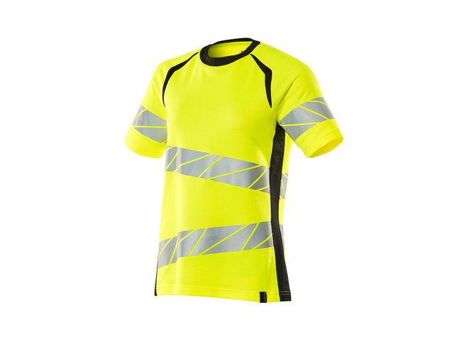 MASCOT® Varsel t-shirt dam Kl 2 gul 3XL, st