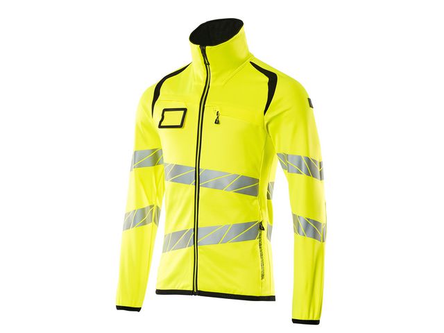 MASCOT® Varselfleecetröja kl 2 gul 3XL, st