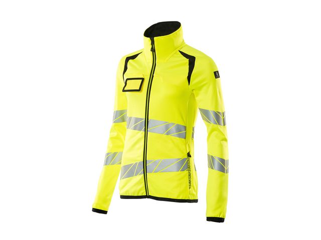 MASCOT® Varselfleecetröja dam kl 2 gul 4XL, st