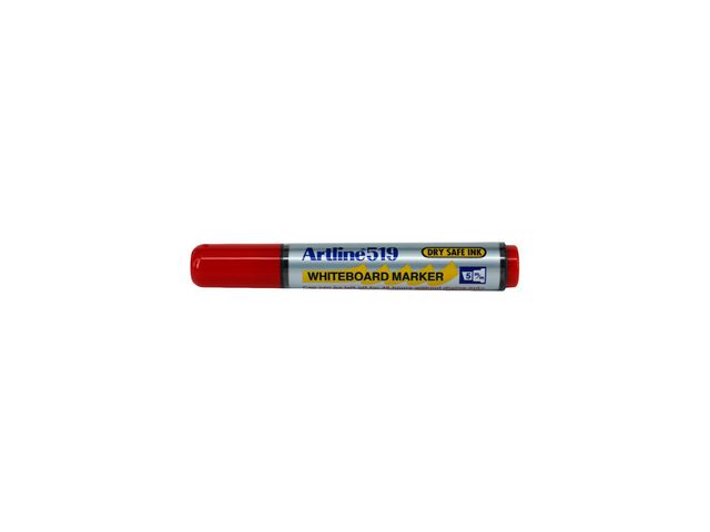 Artline Whiteboardpenna Sned 519 röd, st